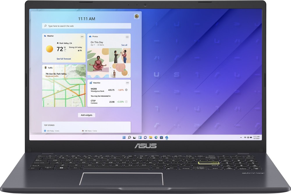 ASUS VIVOBOOK 15.6 LTP CEL/4/128G PK