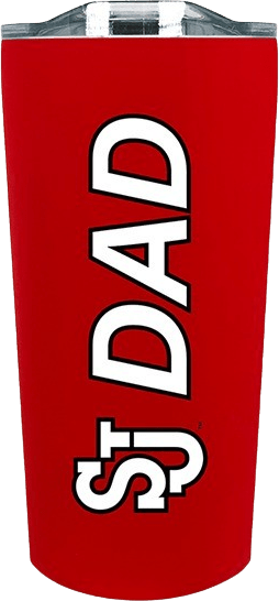 St. John's University Dad 18 oz. Soft Touch Tumbler
