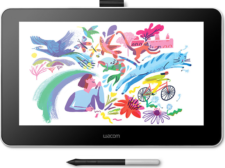 WACOM ONE PEN DISPLAY