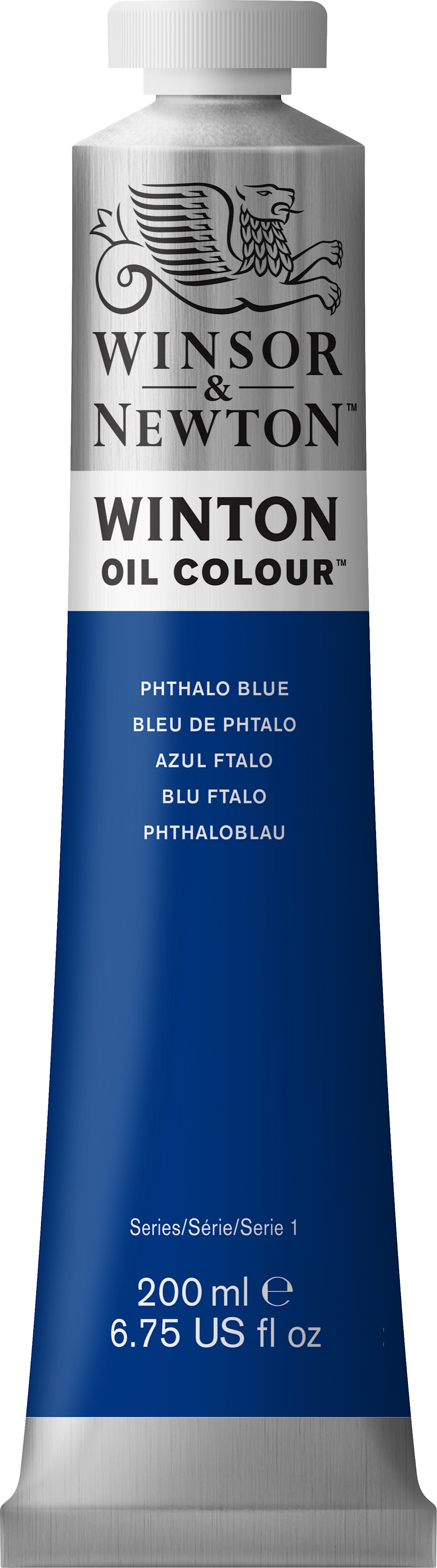 WINTON 200 ML PHTHALO BLUE