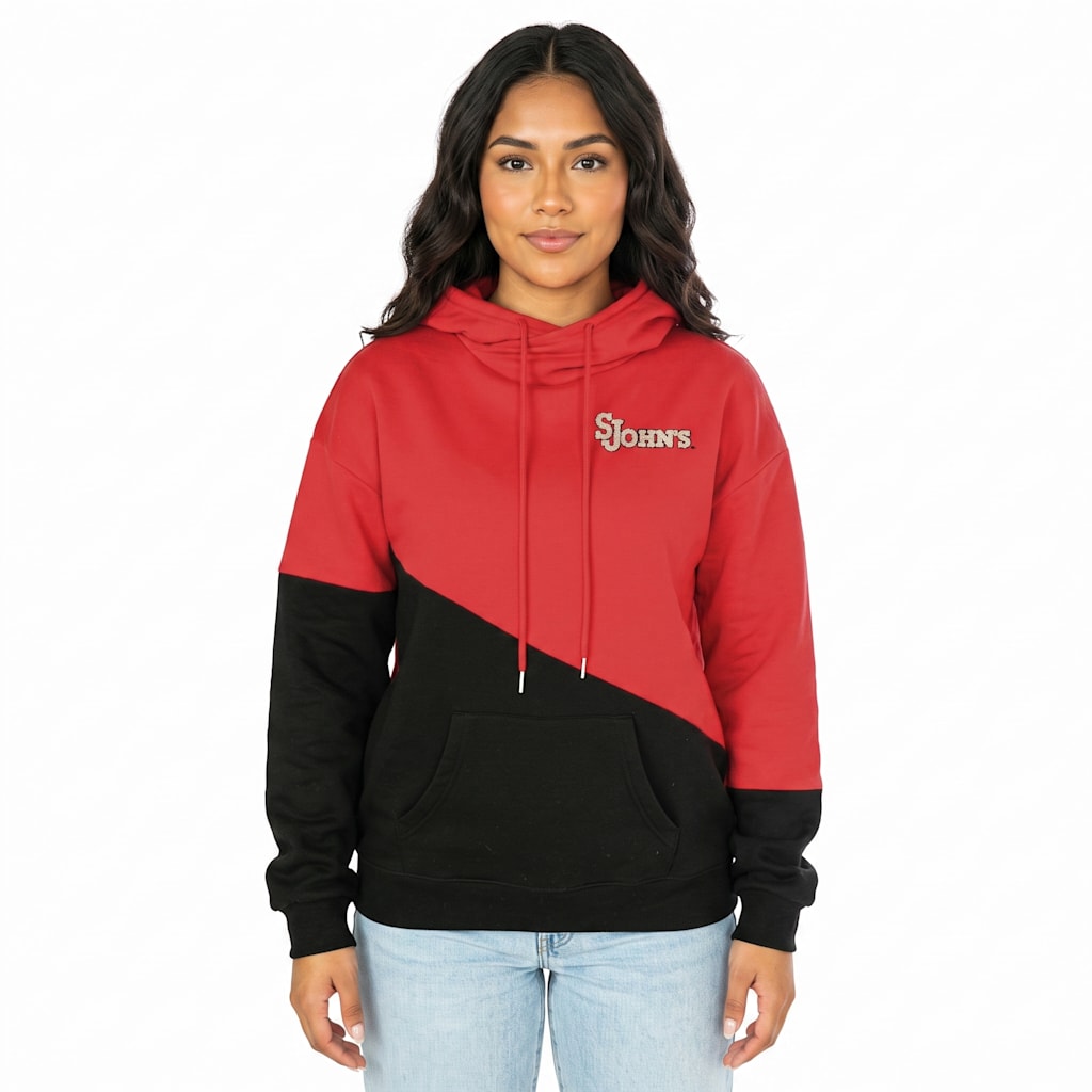 St. John's University Women's Funnel Neck Hood