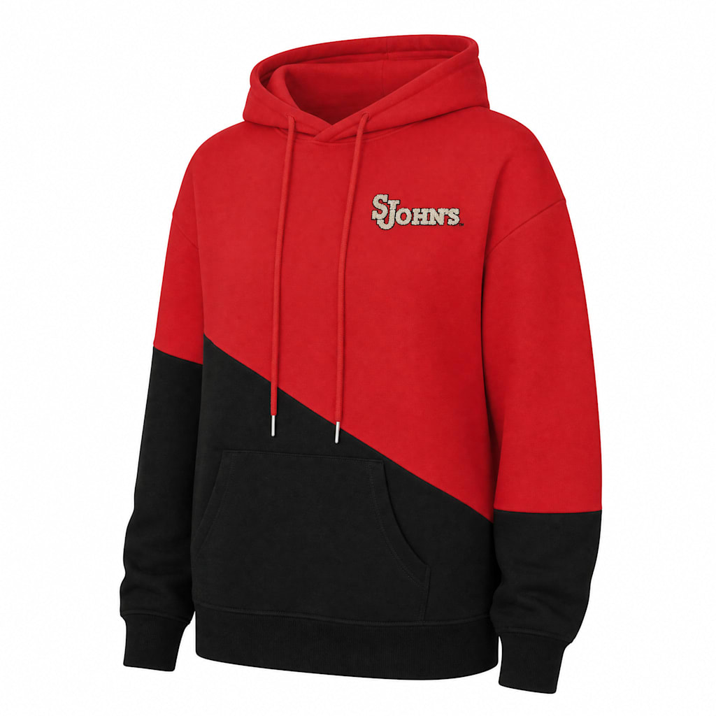 St. John's University Women's Funnel Neck Hood