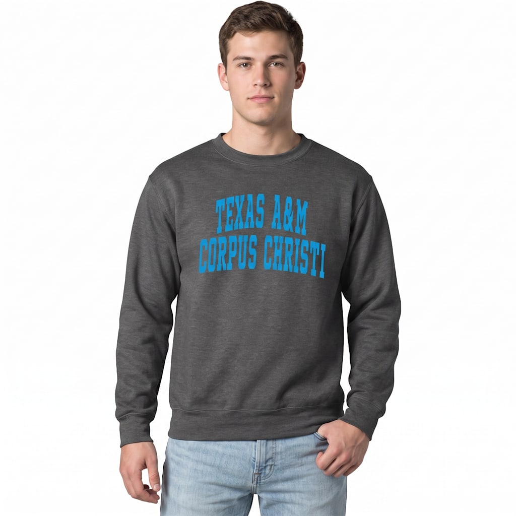 Texas A&M University-Corpus Christi Islanders Fleece Crewneck Sweatshirt