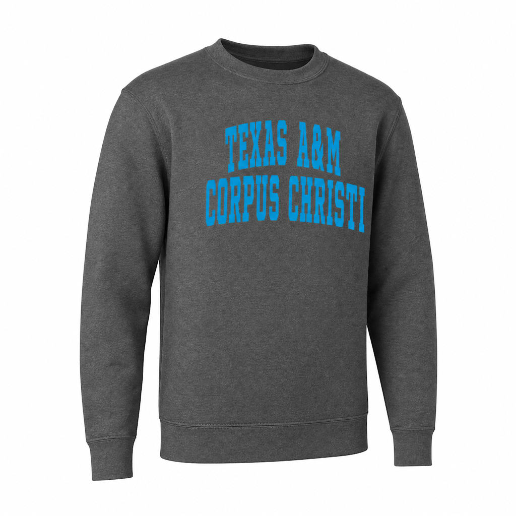 Texas A&M University-Corpus Christi Islanders Fleece Crewneck Sweatshirt
