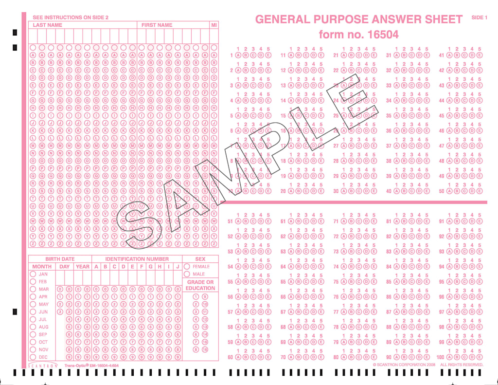 Scantron