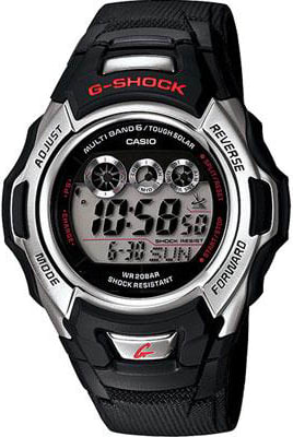 CASIO G SHOCK WATCH SOLAR ATOM