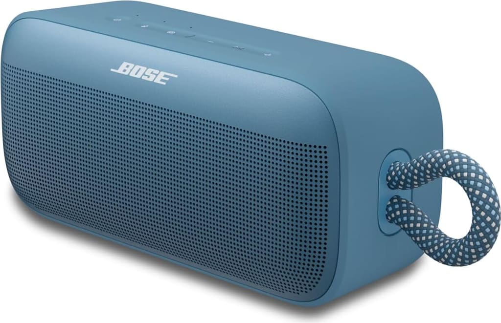 BOSE SOUNDLINK PLUS SPEAKER BLUE