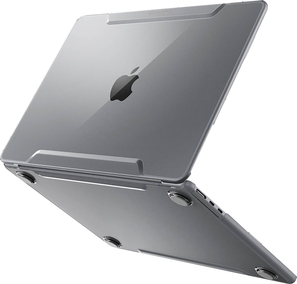 Spigen Thin Fit MacBook HardShell Case MacBook Pro 13in M2/2022, Clear