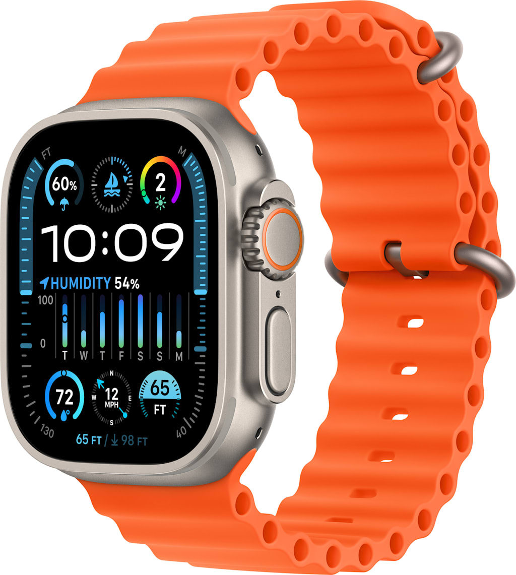 APPLE WATCH ULTRA 2  49 TIT  ORANG O