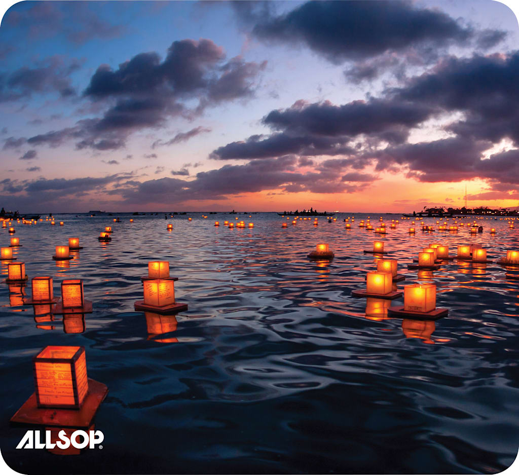 Allsop NatureSmart Mouse Pad (Lantern)