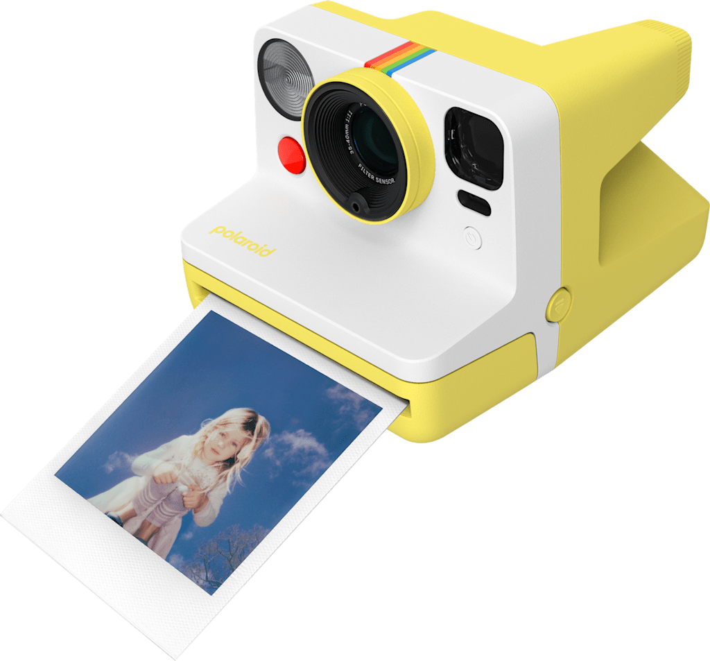 Polaroid Now Generation 3 Instant Camera, Yellow - ONLINE ONLY