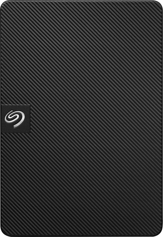 Seagate Expansion  1 TB Portable Hard Drive - External - Black - ONLINE ONLY