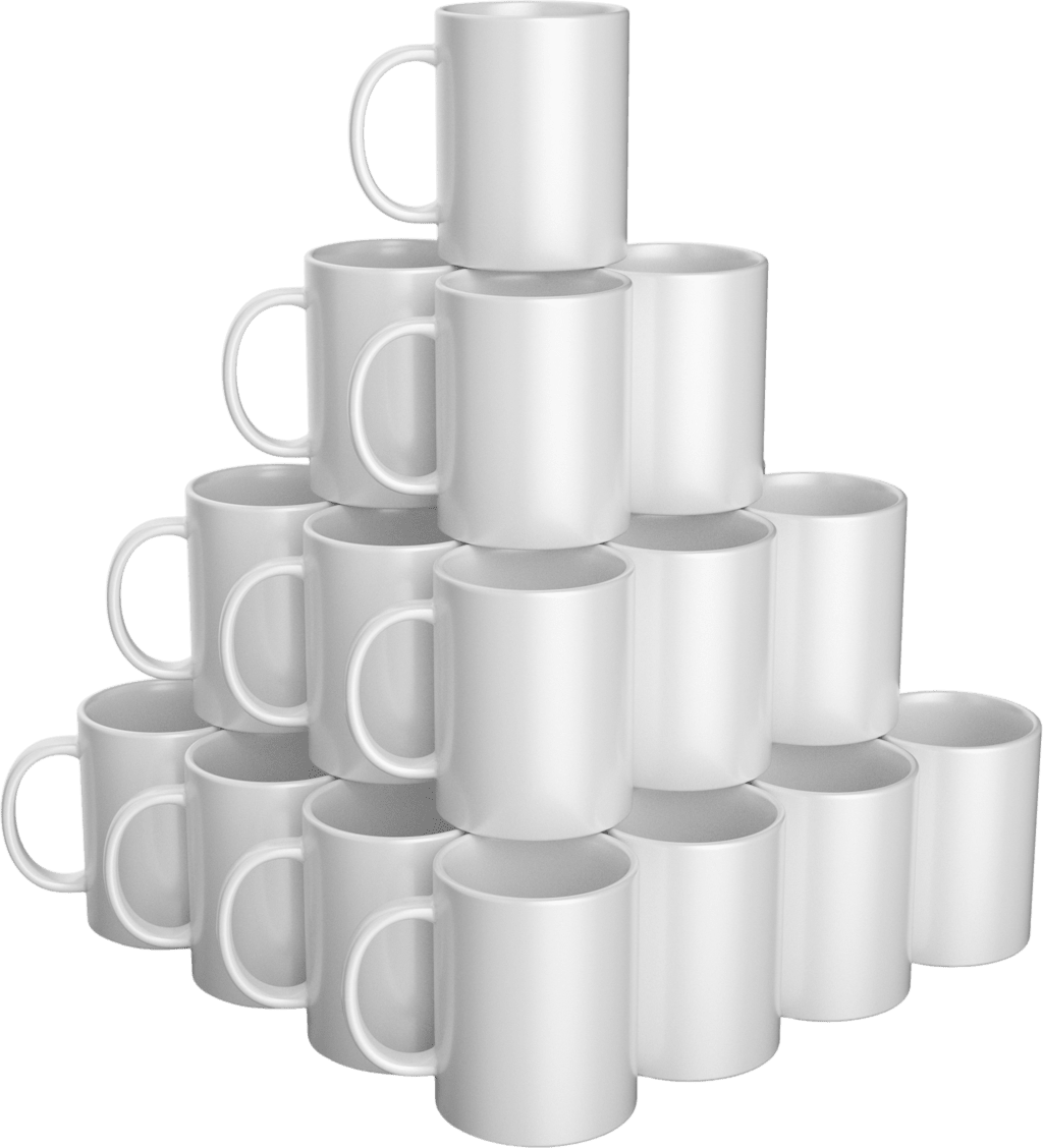 Cricut Ceramic Mug Blank White, 15oz, White - ONLINE ONLY