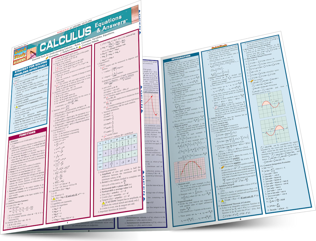 CALCULUS E&A