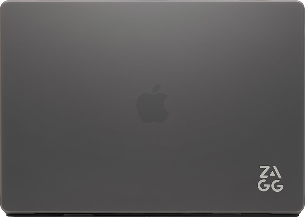 Zagg Hardshell Case for Apple MacBook Pro 13 (M1, M2) - Smoke - ONLINE ONLY