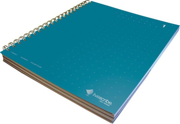 LIVESCRIBE 3 SUBJECT NTBK #1