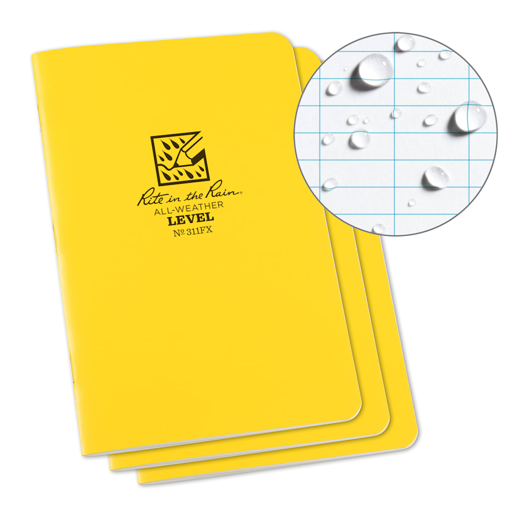 NOTEBK 4-5/8x7 12PK STPLD 3PK