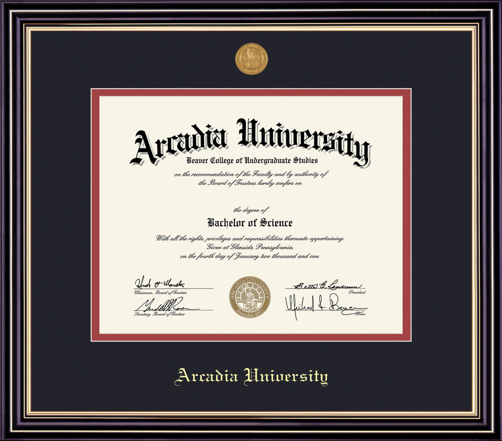 11" x 14" Prestige Diploma Frame