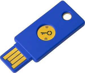 SECURITY KEY NFC YUBICO 1208 - ONLINE ONLY