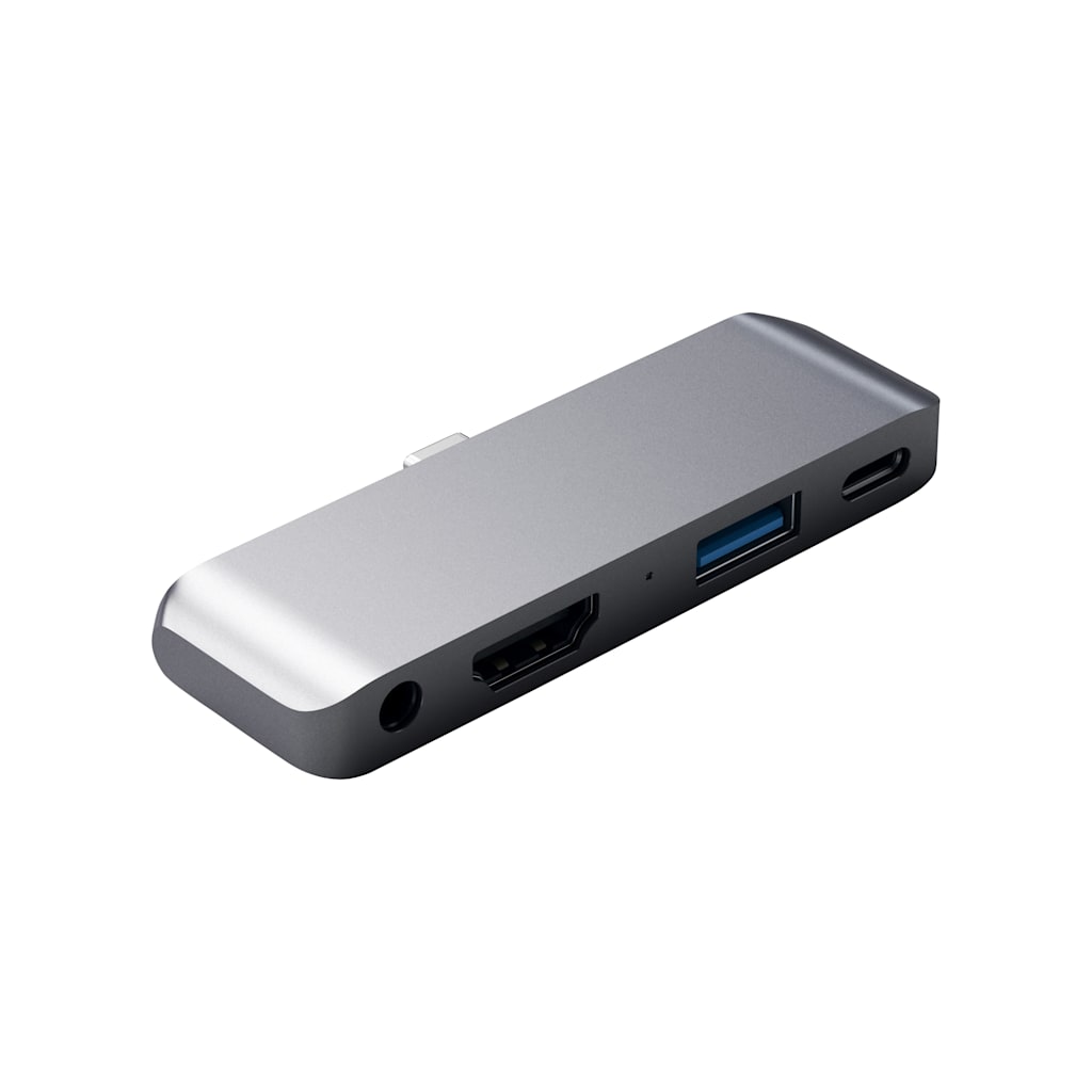 ALUM TYPEC MBLEPRO HUB SPCEGRY - ONLINE ONLY