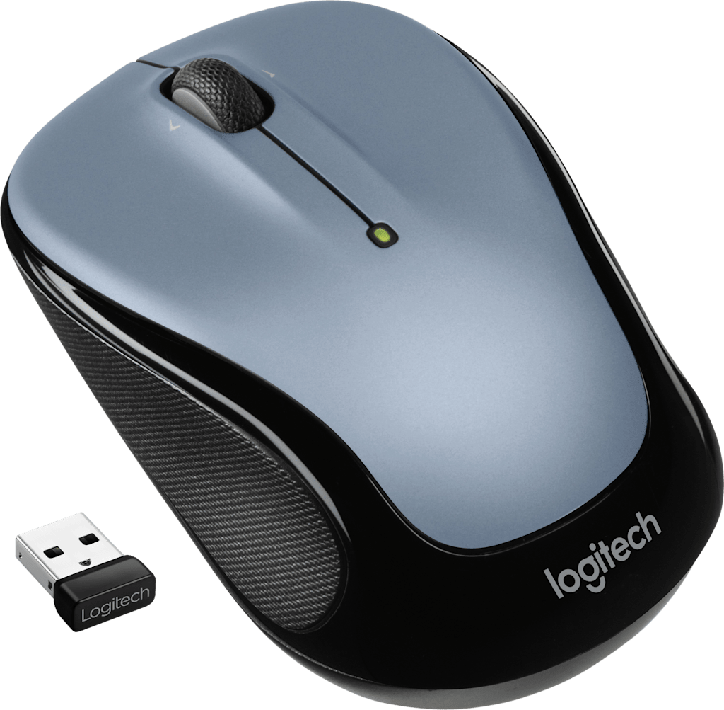 Logitech M325S Wireless Mouse Light Silver Box - ONLINE ONLY