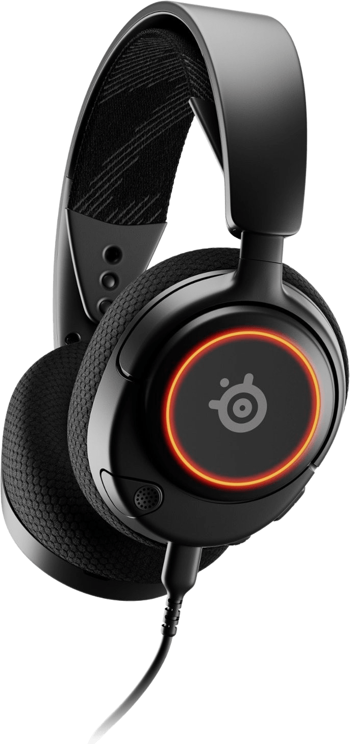 Arctis Nova 3 Wired Gaming Headset for PC (Black)