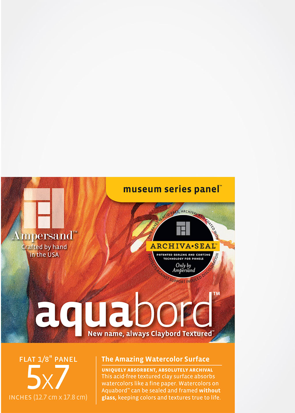 Aquabord 1/8 Inch Flat 5X7 3-Pack