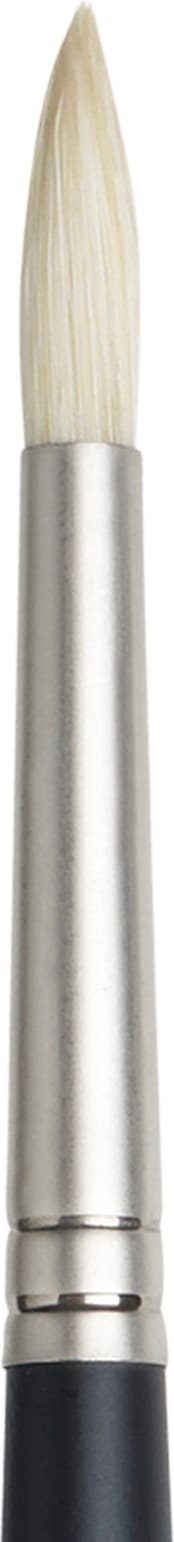 ARTISTS OIL BRUSH ROUND 4 LONG HANDLE