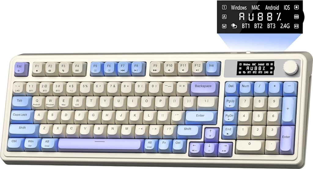 AULA S99 Pro Gaming Keyboard - ONLINE ONLY