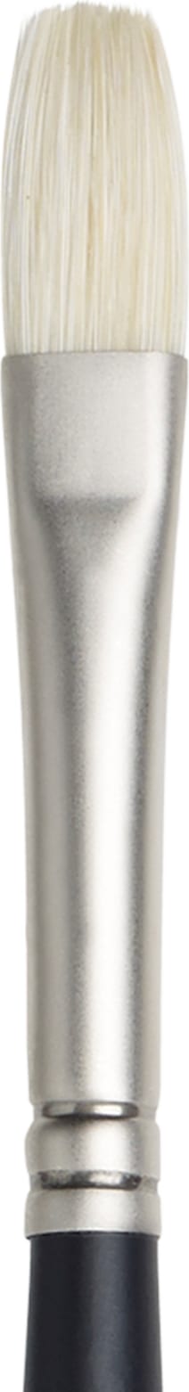 ARTISTS OIL BRUSH FLAT 4 LONG HANDLE
