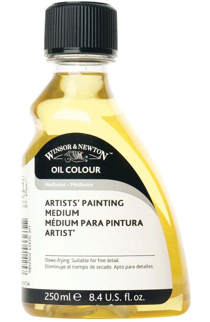 ARTISTS PAINTING MED 250ML