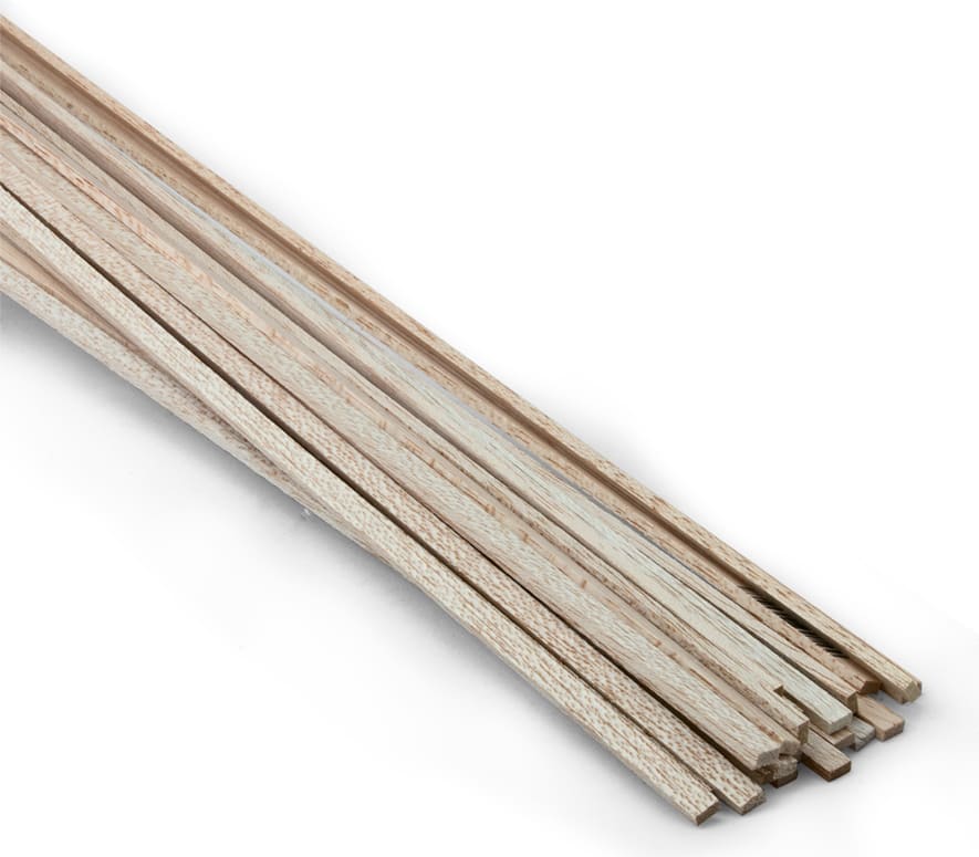 BALSA 1/8X1/4X36