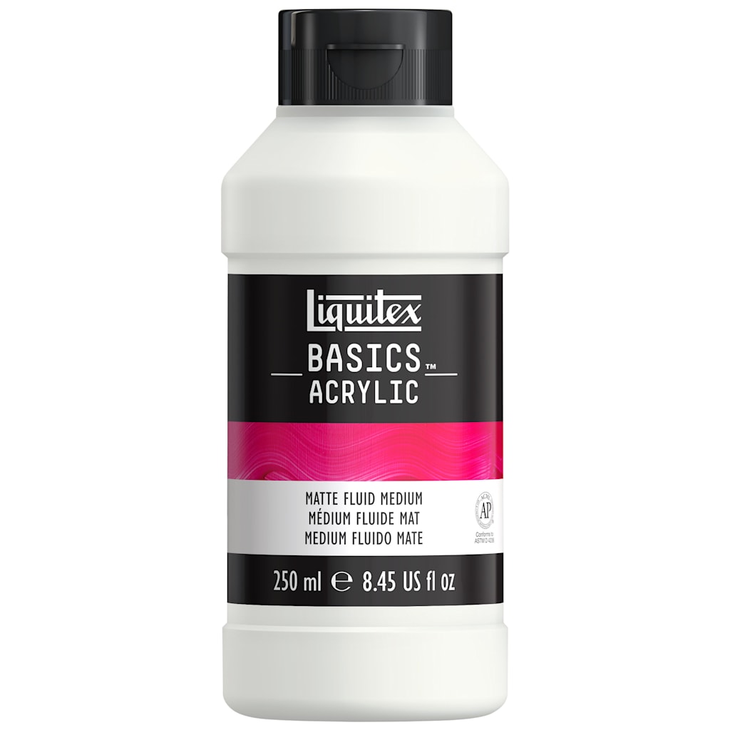 BASICS MATTE FLUID MEDIUM 250ML