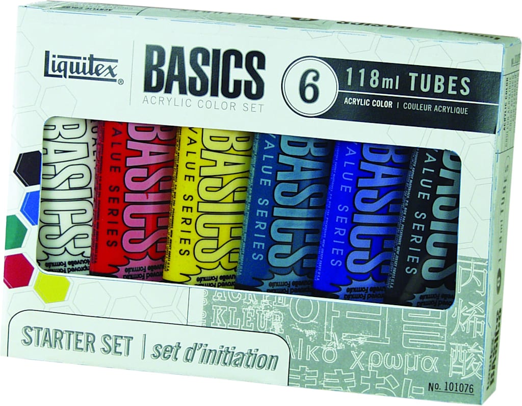BASICS-6 TUBE ASST