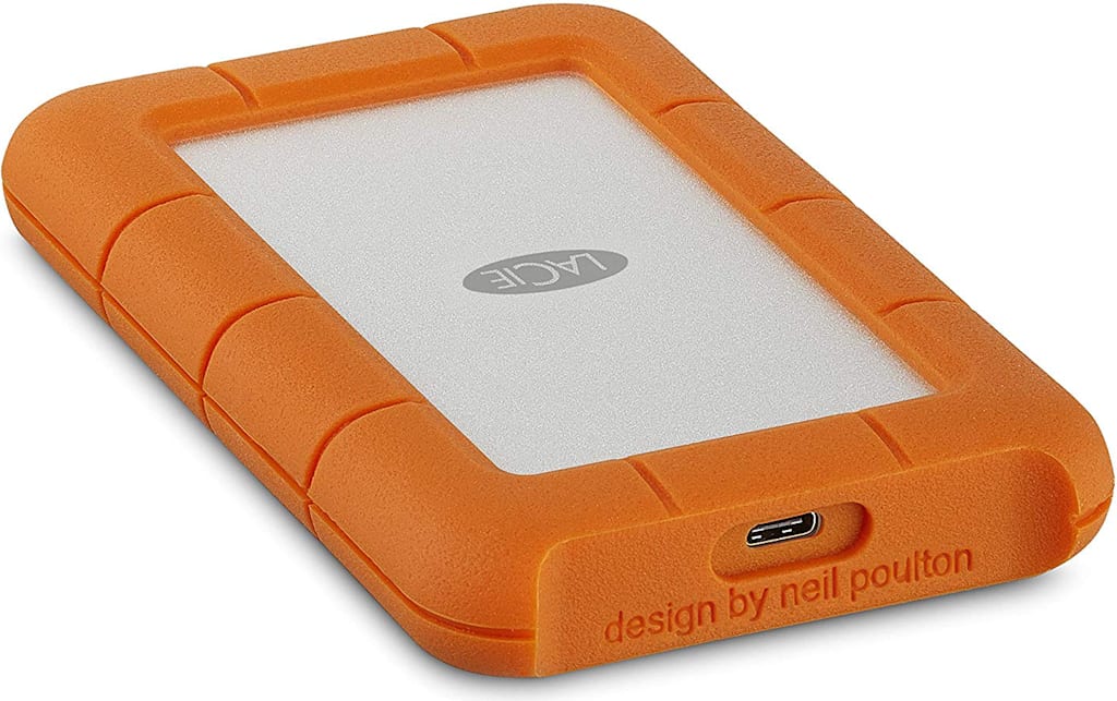 LACIE RUGGED  4TB USB C ORANGE - ONLINE ONLY