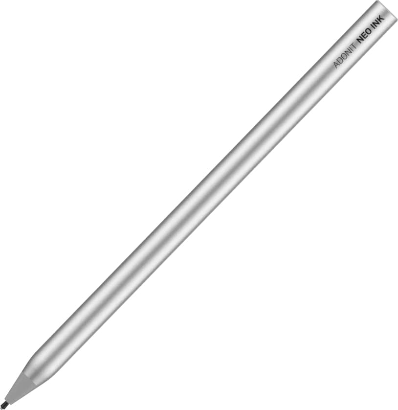 Adonit NEO Ink Stylus, Matte Silver