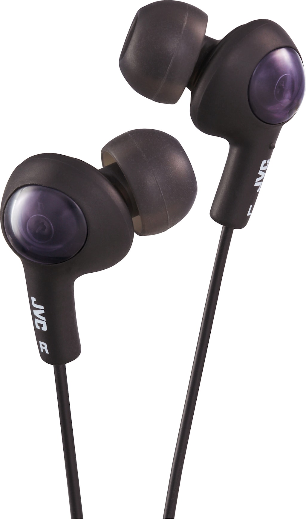 EARBUD GUMY PLUS JVC BLACK