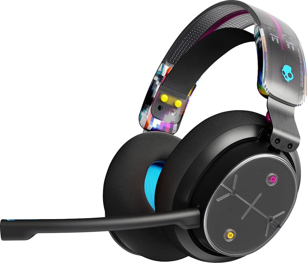 Skullcandy Plyr Wireless Gamining Headset, Black