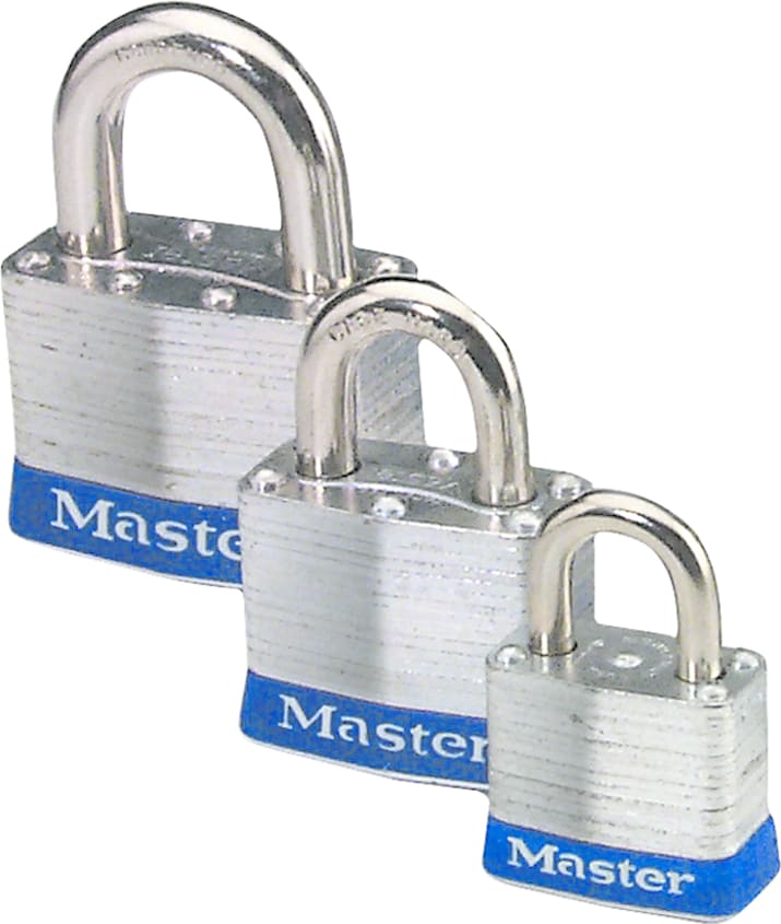 LOCK/LAM STEEL 1.5' W/KEY