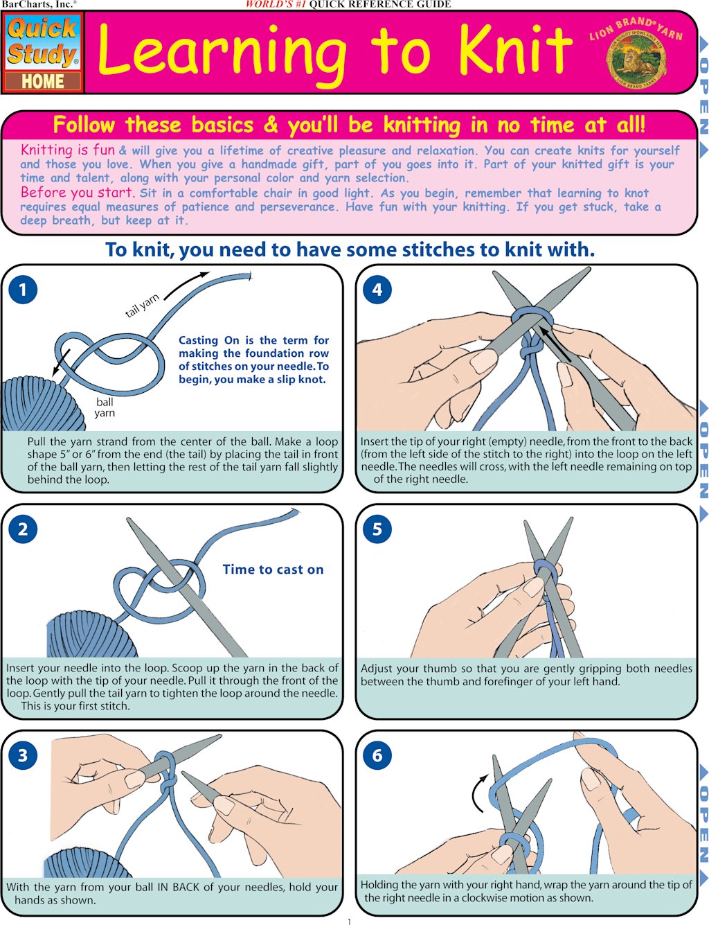Learning to Knit
