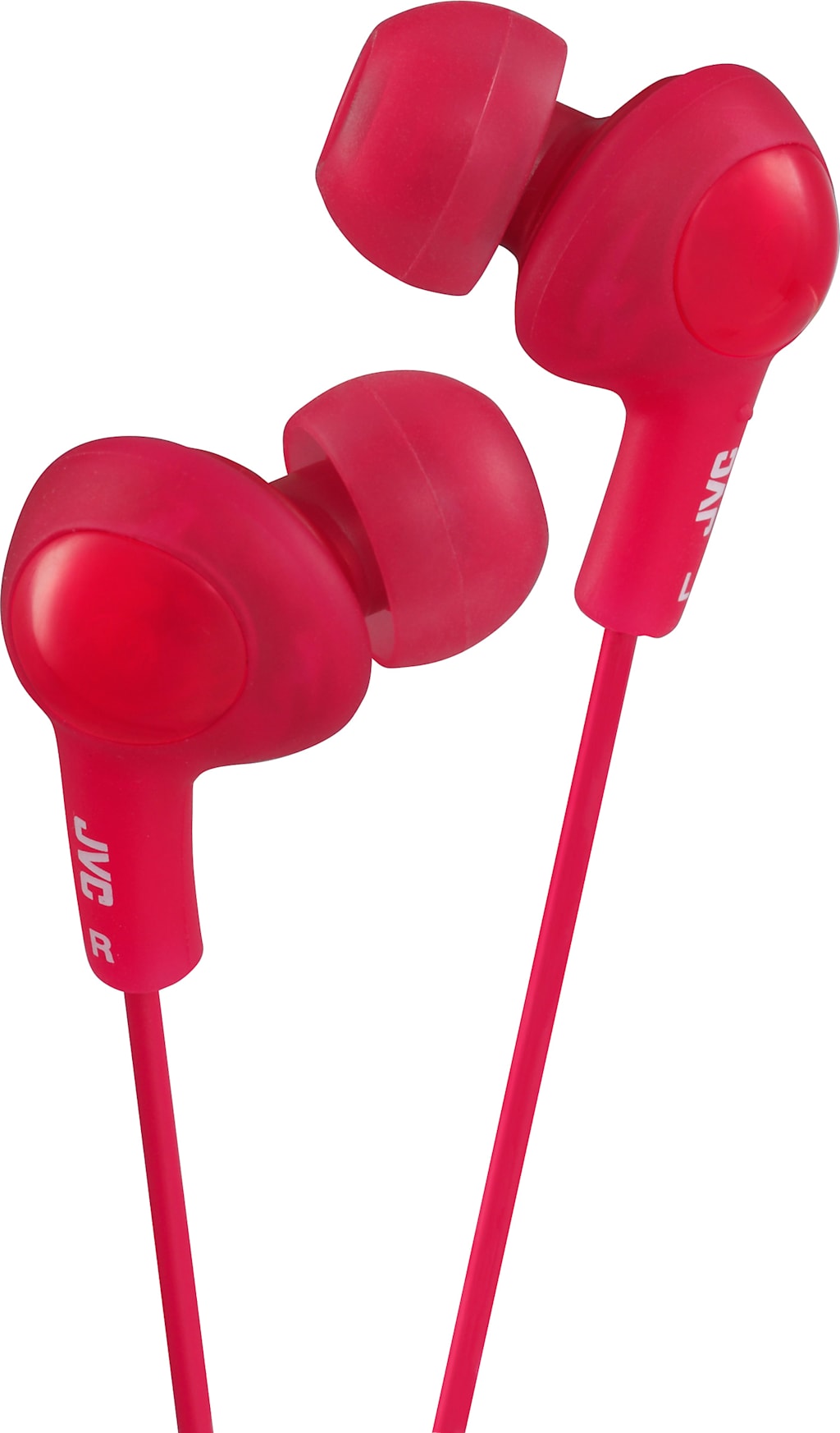 EARBUD GUMY PLUS JVC RED