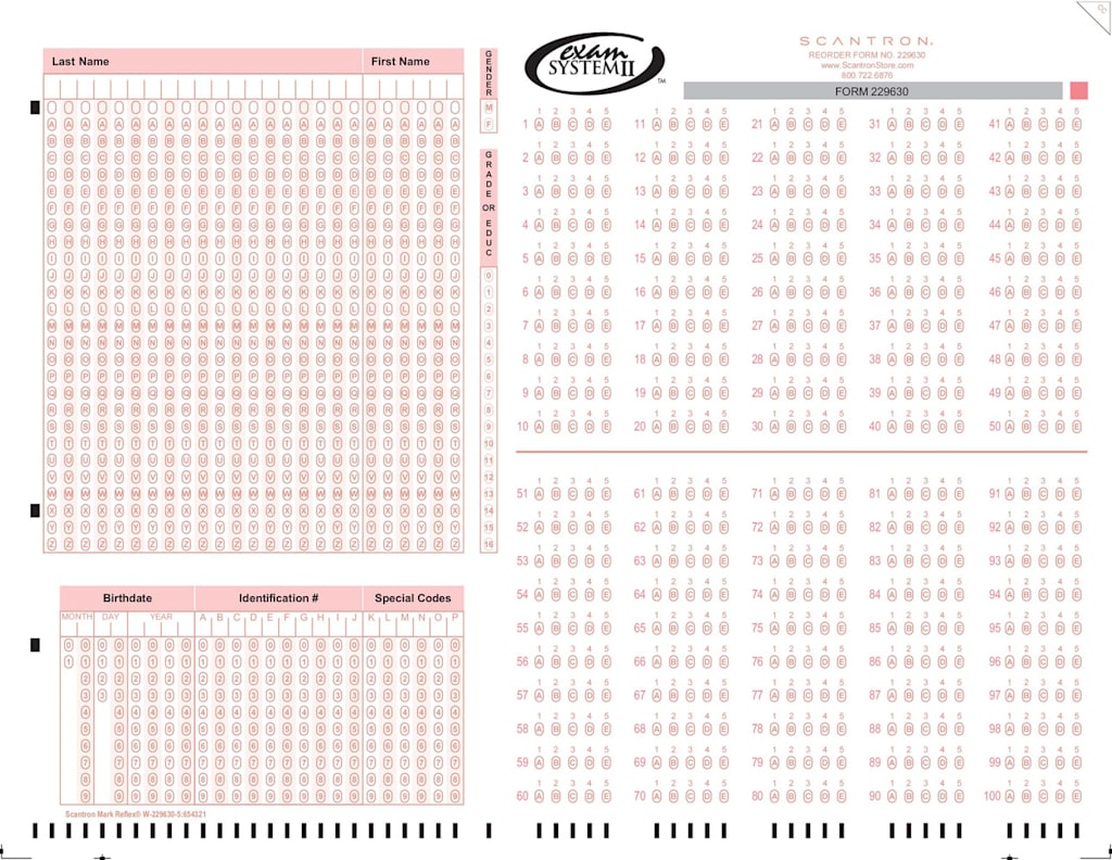 Scantron