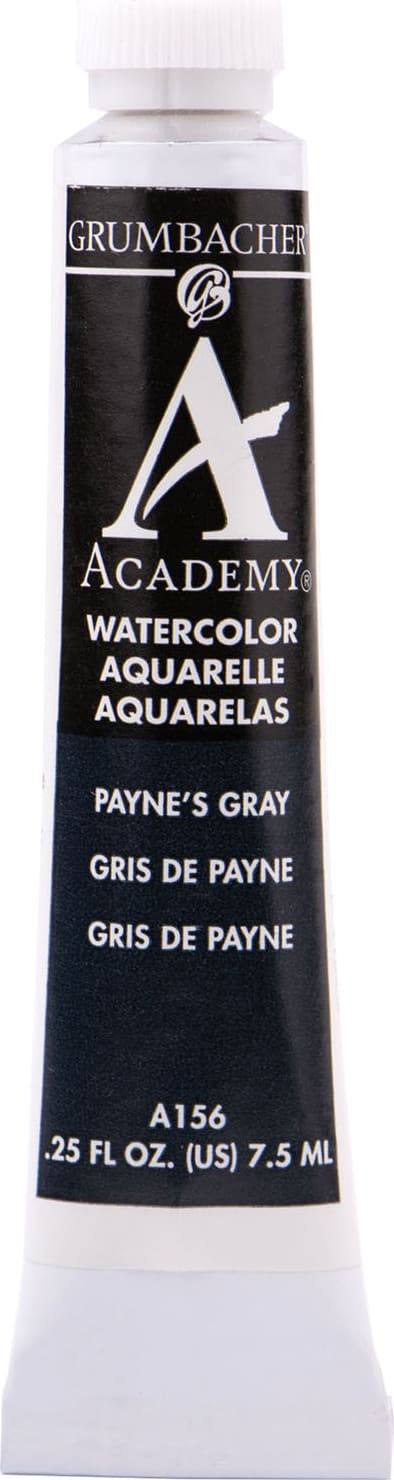 Academy Watercolor Paynes Gray 7.5Ml