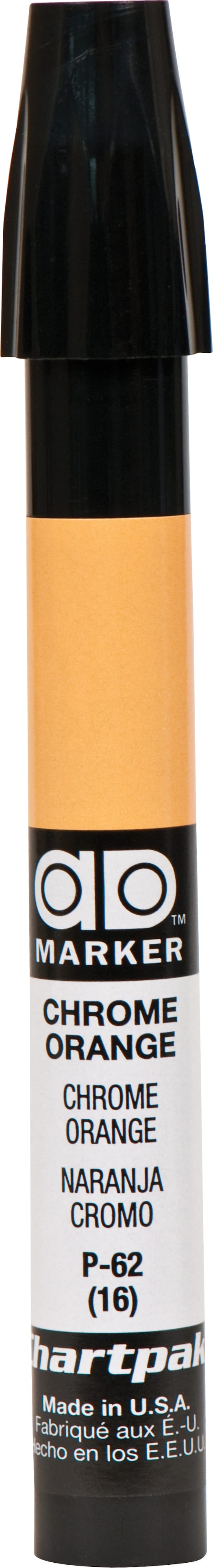 AD MARKER CHROME ORANGE
