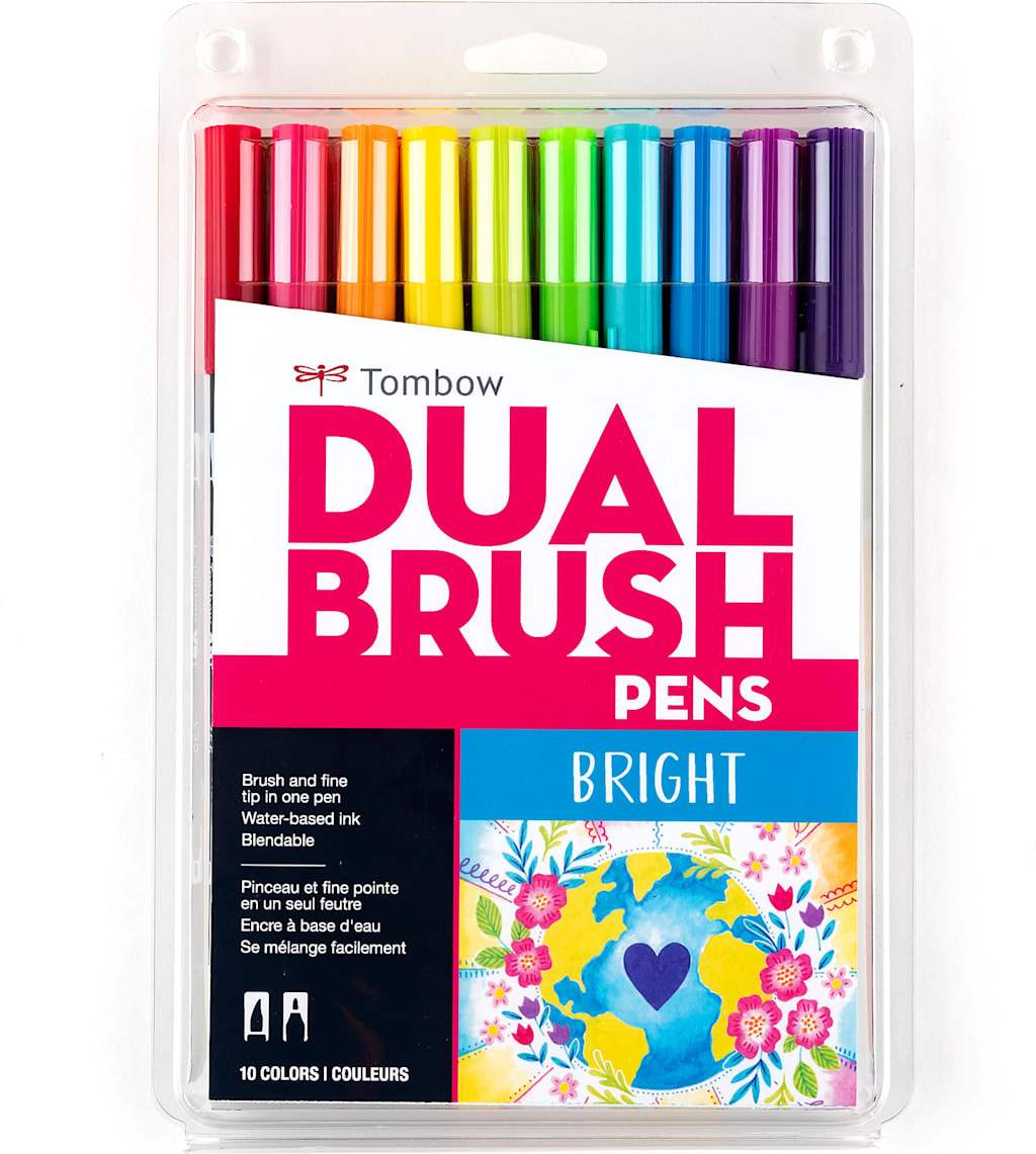 Abt Dual Brush Set 10/Bright