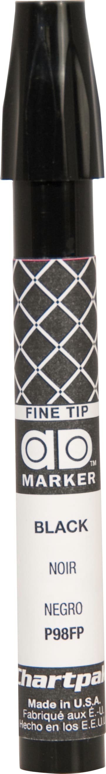 AD MARKER FINE POINT BLACK