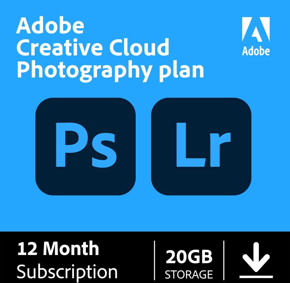 ADOBE CREATIVE PHOTO 20GB ESD