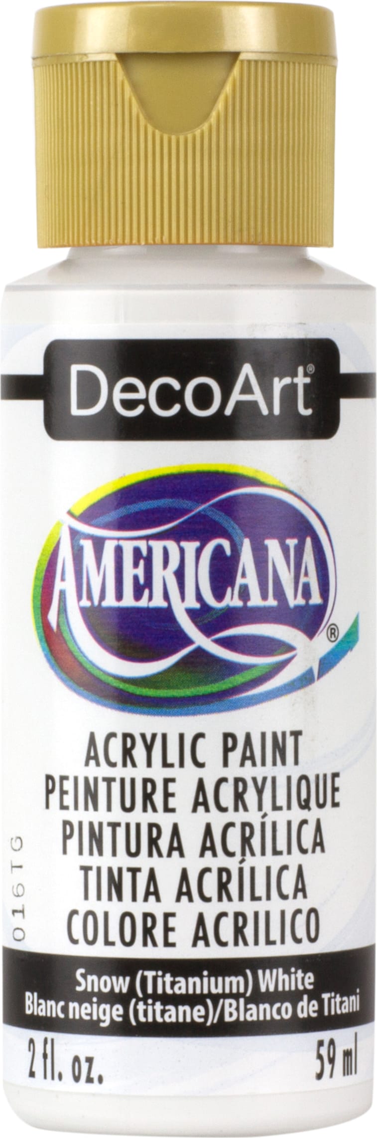 AMERICANA CRAFT ACRYLIC 2OZ SNOW WHITE