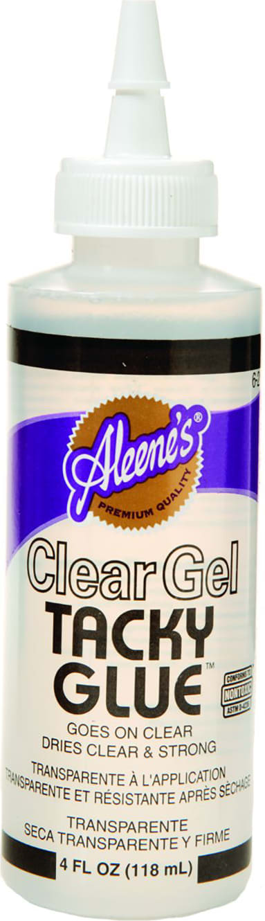 ALEENES TACKY CLEAR GEL 4OZ