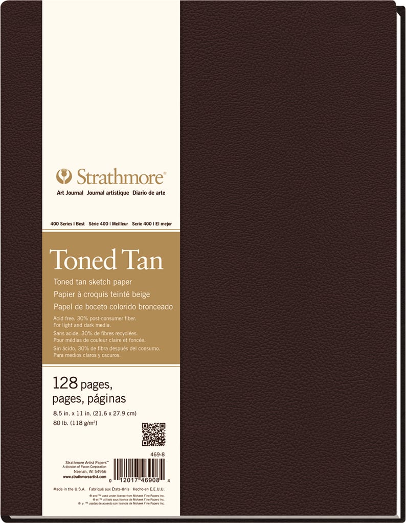 ART JOURNAL TNE TN HB8.5X11 128PG(6